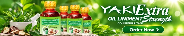 yaki oil